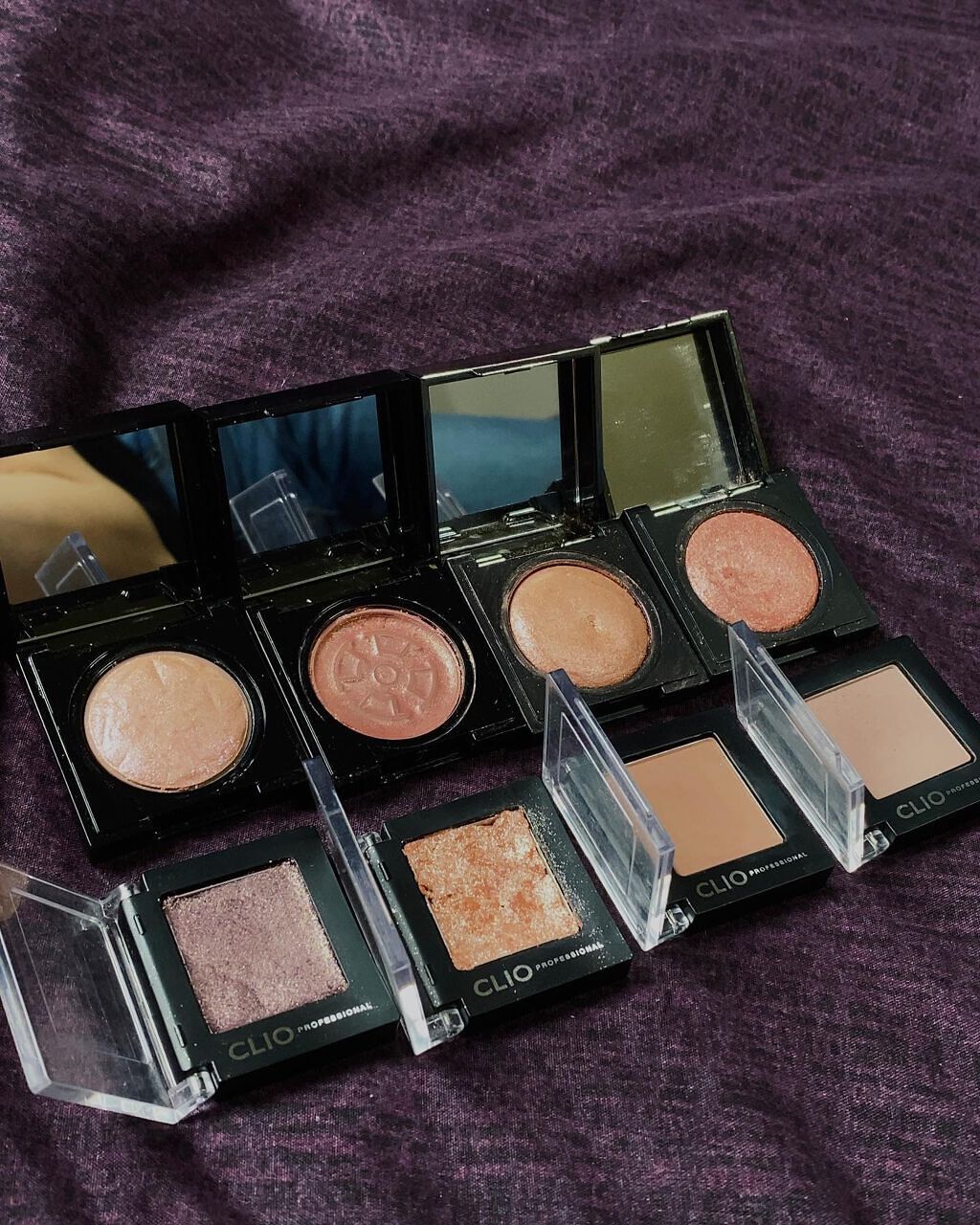 プロ シングル シャドウ/CLIO/単色アイシャドウを使ったクチコミ（2枚目）