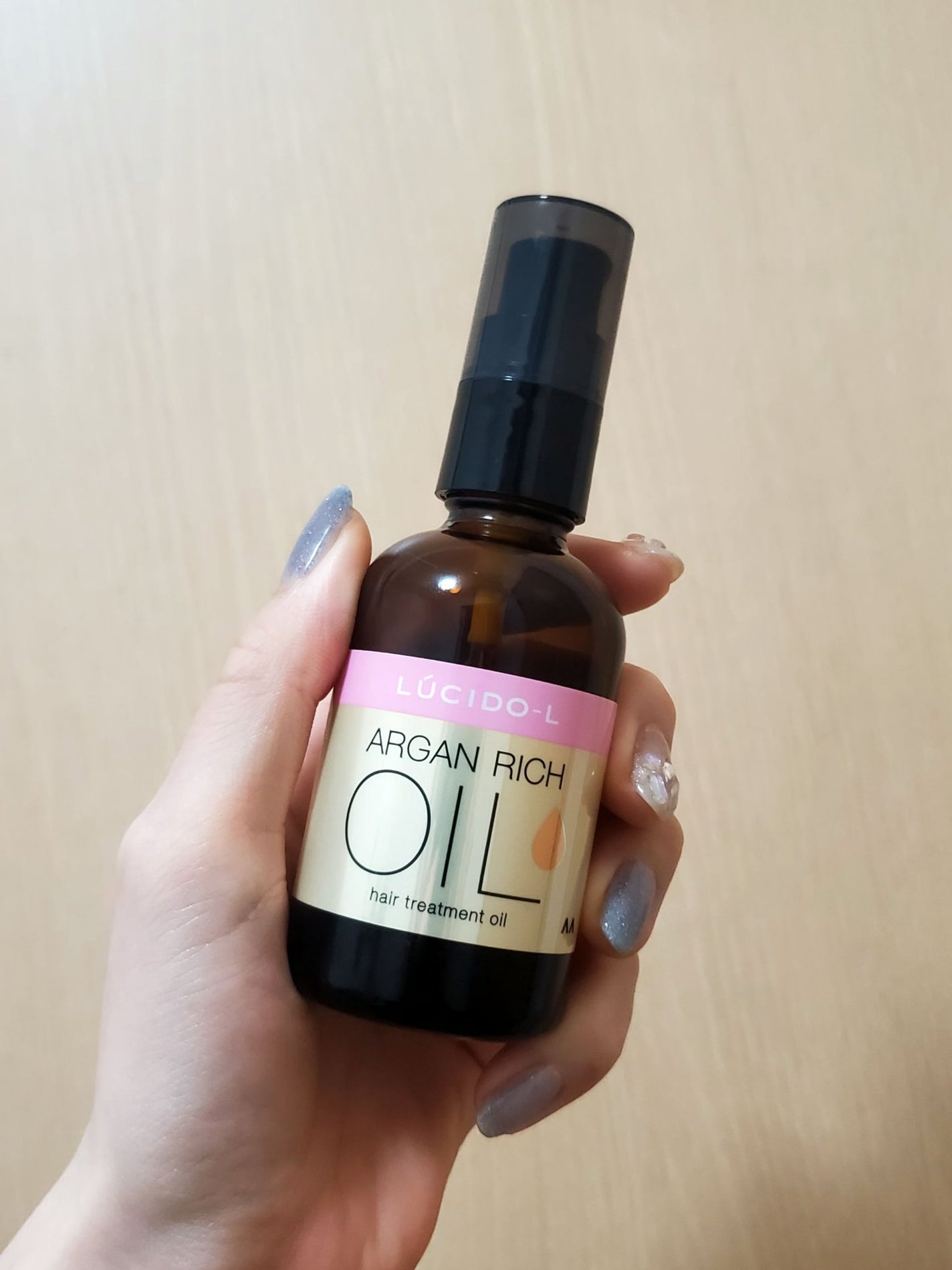 オイルトリートメント #EXヘアオイル/ルシードエル/ヘアオイルを使ったクチコミ(1枚目)