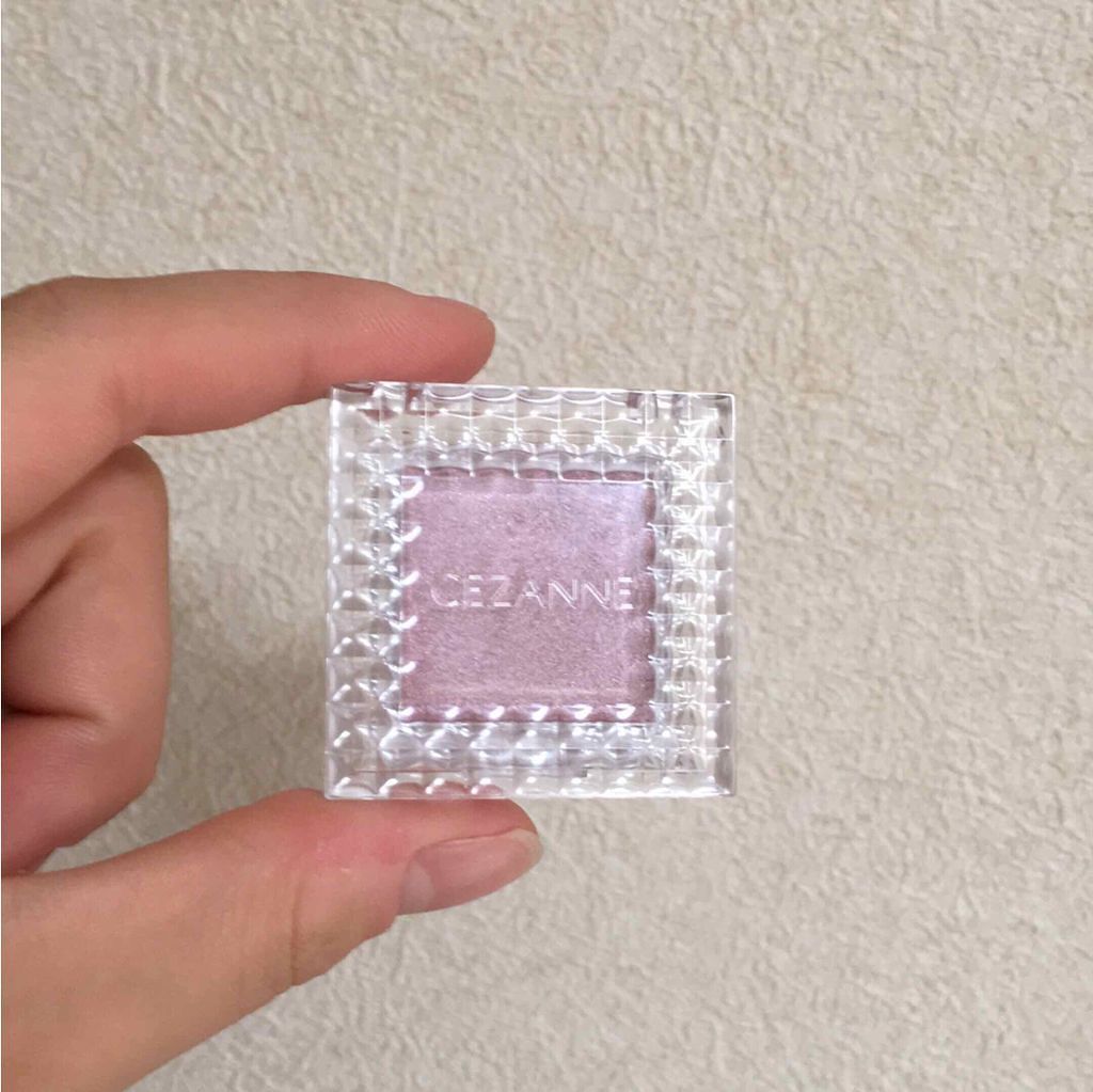 シングルカラーアイシャドウ/CEZANNE/単色アイシャドウを使ったクチコミ(2枚目)