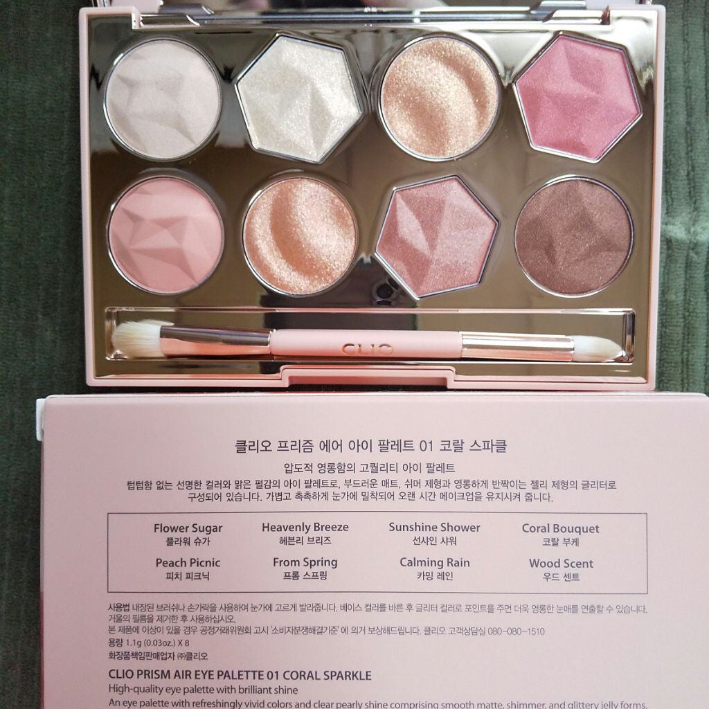 Qoo10 福袋/Qoo10/メイクアップキットを使ったクチコミ(3枚目)