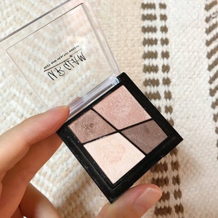 UR GLAM VELVET EYE COLOR PALETTE/U R GLAM/アイシャドウパレットを使ったクチコミ(1枚目)