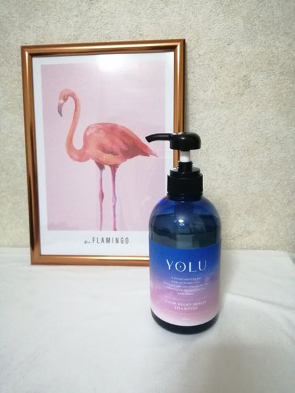 カームナイトリペアシャンプー/トリートメント/YOLU/市販シャンプーを使ったクチコミ(2枚目)