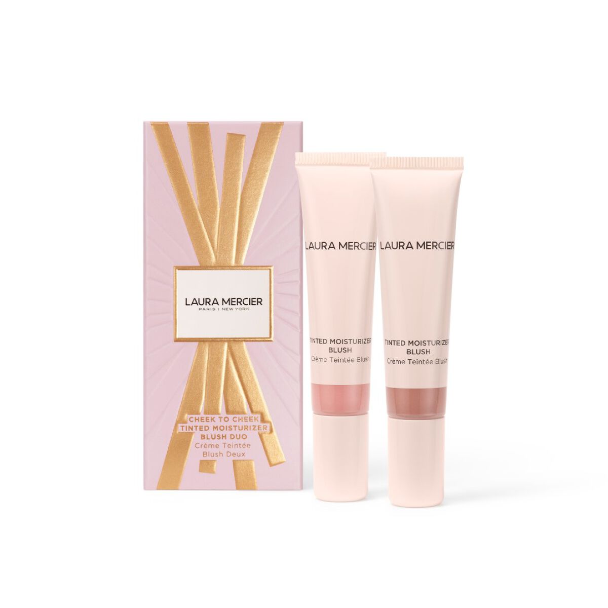 チーク トゥー チーク ティンティド モイスチャライザー ブラッシュ デュオ / ローラ メルシエ