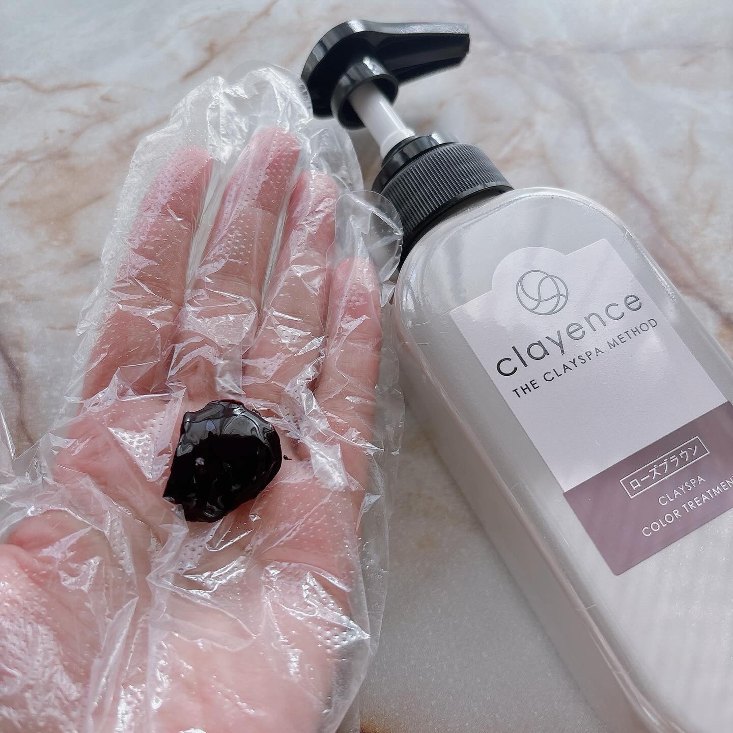 クレイスパ カラートリートメント/clayence/ヘアカラーを使ったクチコミ（2枚目）