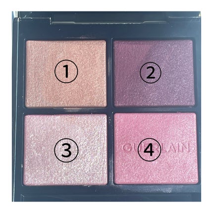 オンブル ジェ/GUERLAIN/アイシャドウパレットを使ったクチコミ(4枚目)