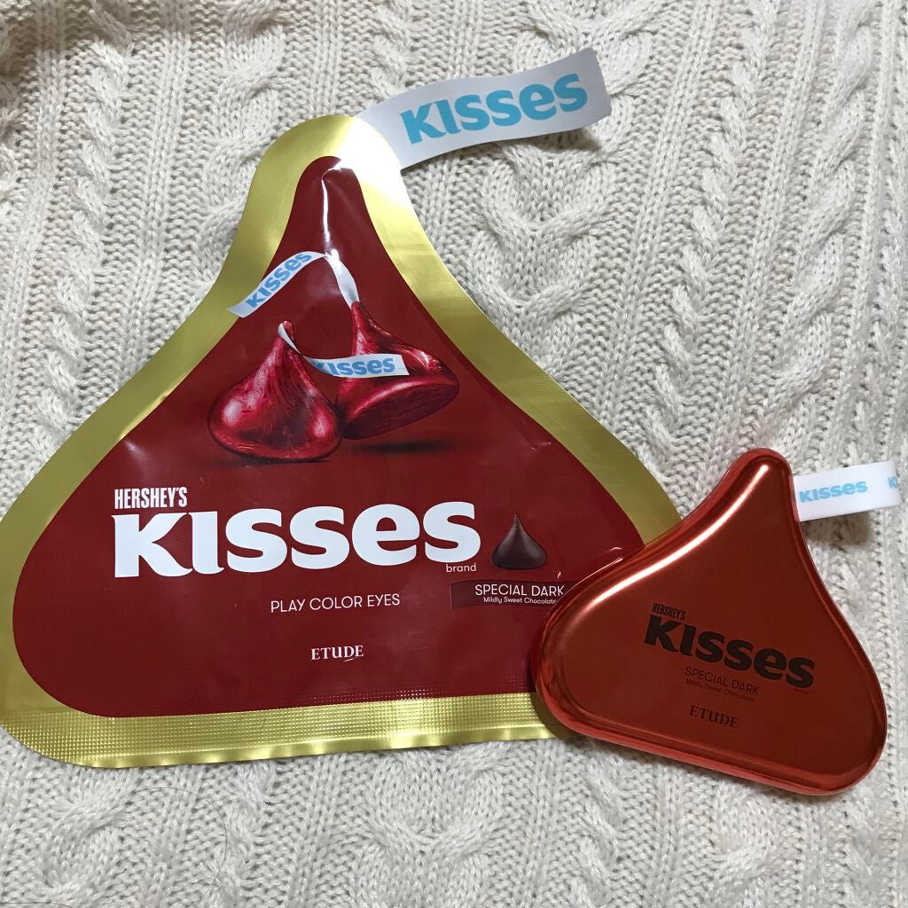 みき on LIPS 「【エチュードハウスのバレンタインコスメ🍫】チョコにしか見えない..」(1枚目)