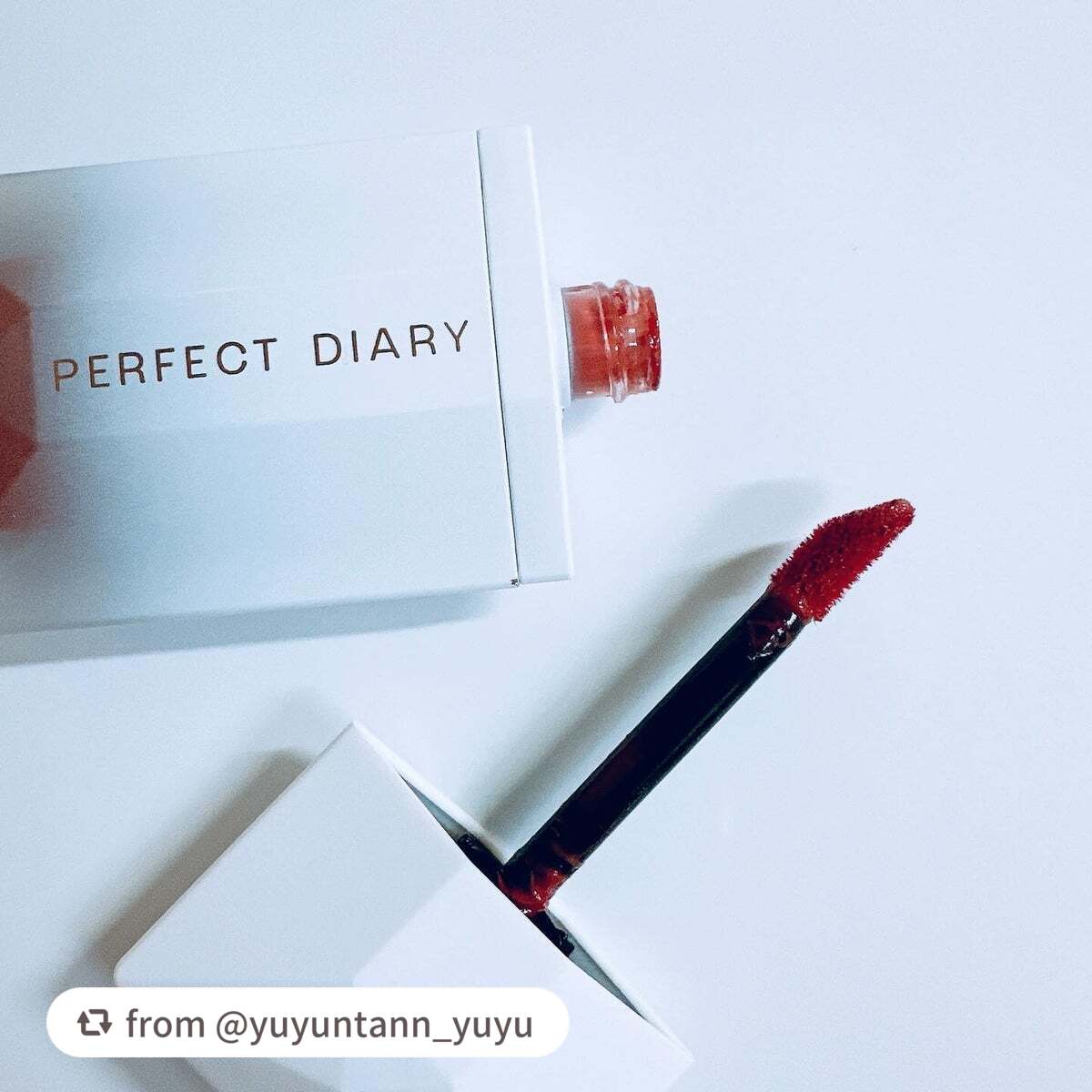 PERFECT DIARY (パーフェクトダイアリー) READ ME フローティングライト リップグロス/PERFECT DIARY/リップグロスを使ったクチコミ(4枚目)