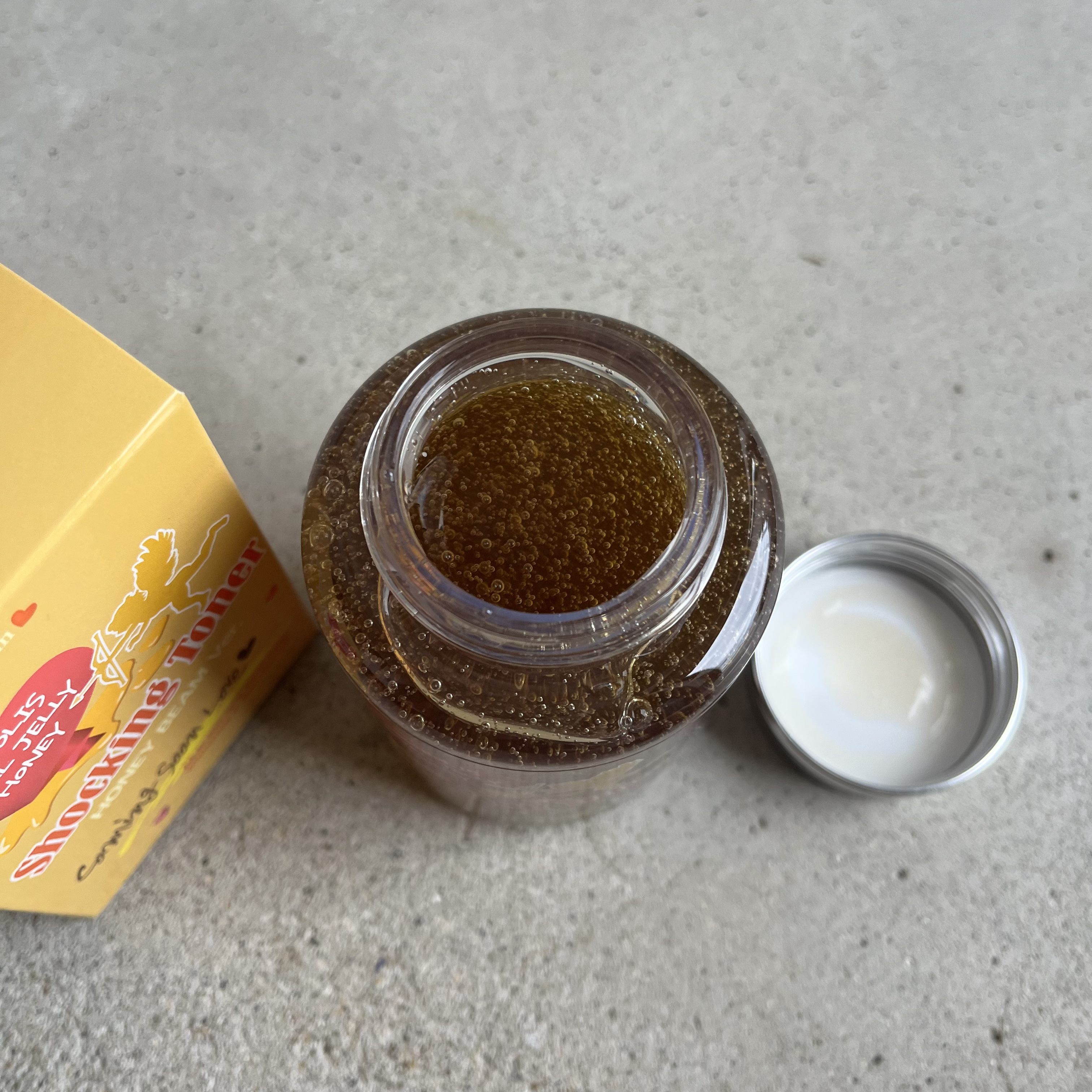 オールインワンショッキングトナー Special LOVE ver./Label Young/オールインワン化粧品を使ったクチコミ（2枚目）