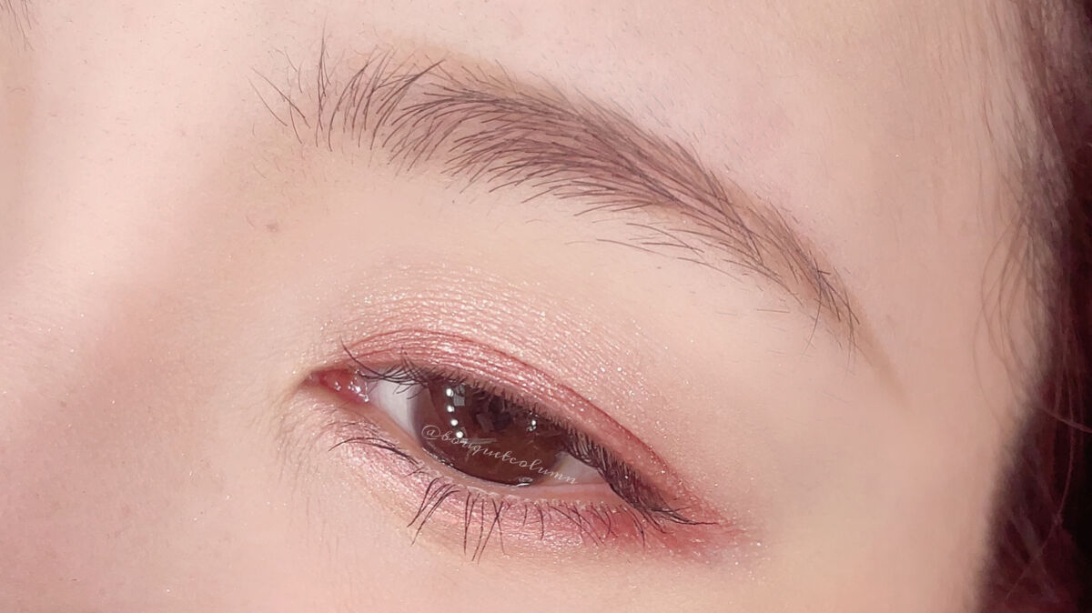 シャドーカスタマイズ/MAJOLICA MAJORCA/単色アイシャドウを使ったクチコミ（2枚目）