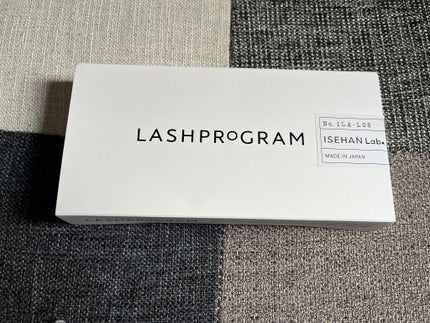 ラッシュプログラム /ISEHAN Lab./まつげ美容液を使ったクチコミ(2枚目)
