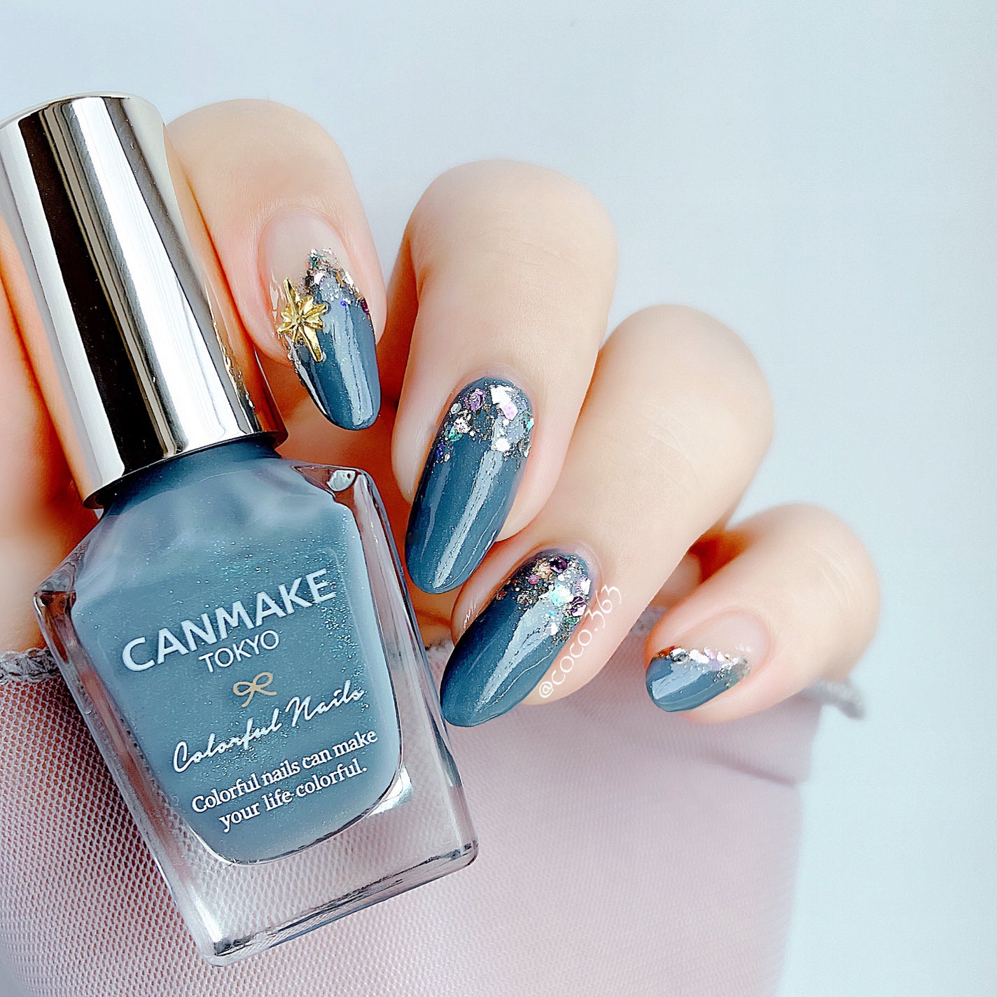 カラフルネイルズ/キャンメイク/マニキュアを使ったクチコミ(4枚目)