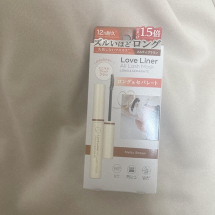 オールラッシュ マスク ロング&セパレート<マスカラ>/ラブ・ライナー/マスカラを使ったクチコミ(2枚目)