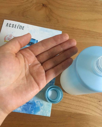 モイストバランス ローション/ACSEINE/化粧水を使ったクチコミ(1枚目)