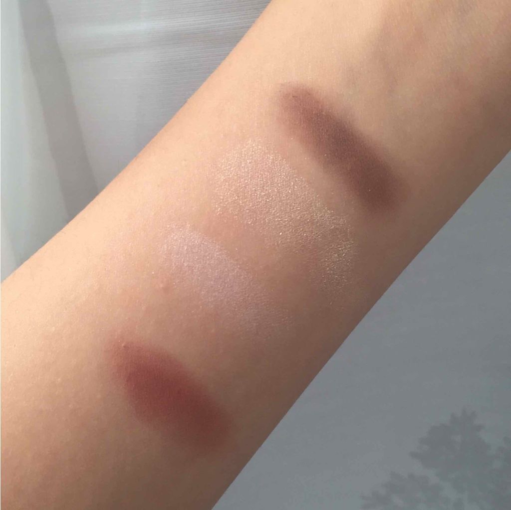 DNシャドウ パウダー/しまむら/アイシャドウパレットを使ったクチコミ(2枚目)