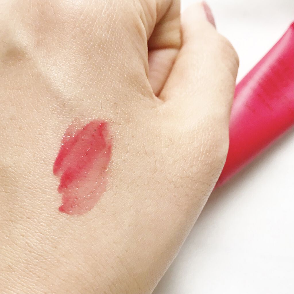 エテュセ リップエディション(グロス) 05 ピュアレッド/ettusais/リップグロスを使ったクチコミ（2枚目）