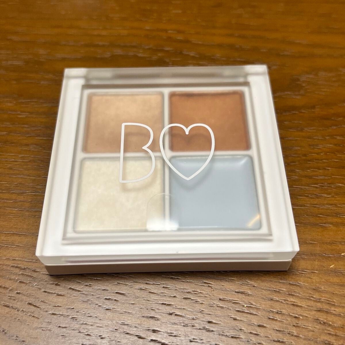 THE アイパレR/b idol/アイシャドウパレットを使ったクチコミ(2枚目)