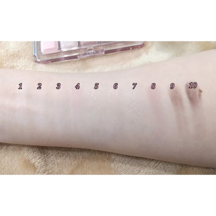 ムードキーボード/lilybyred/アイシャドウパレットを使ったクチコミ(4枚目)