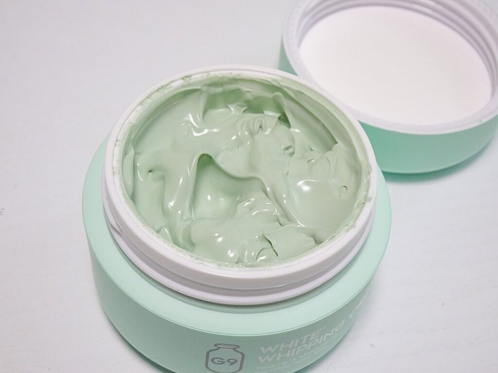 WHITE WHIPPING CREAM(ウユクリーム)/G9SKIN/化粧下地を使ったクチコミ（3枚目）