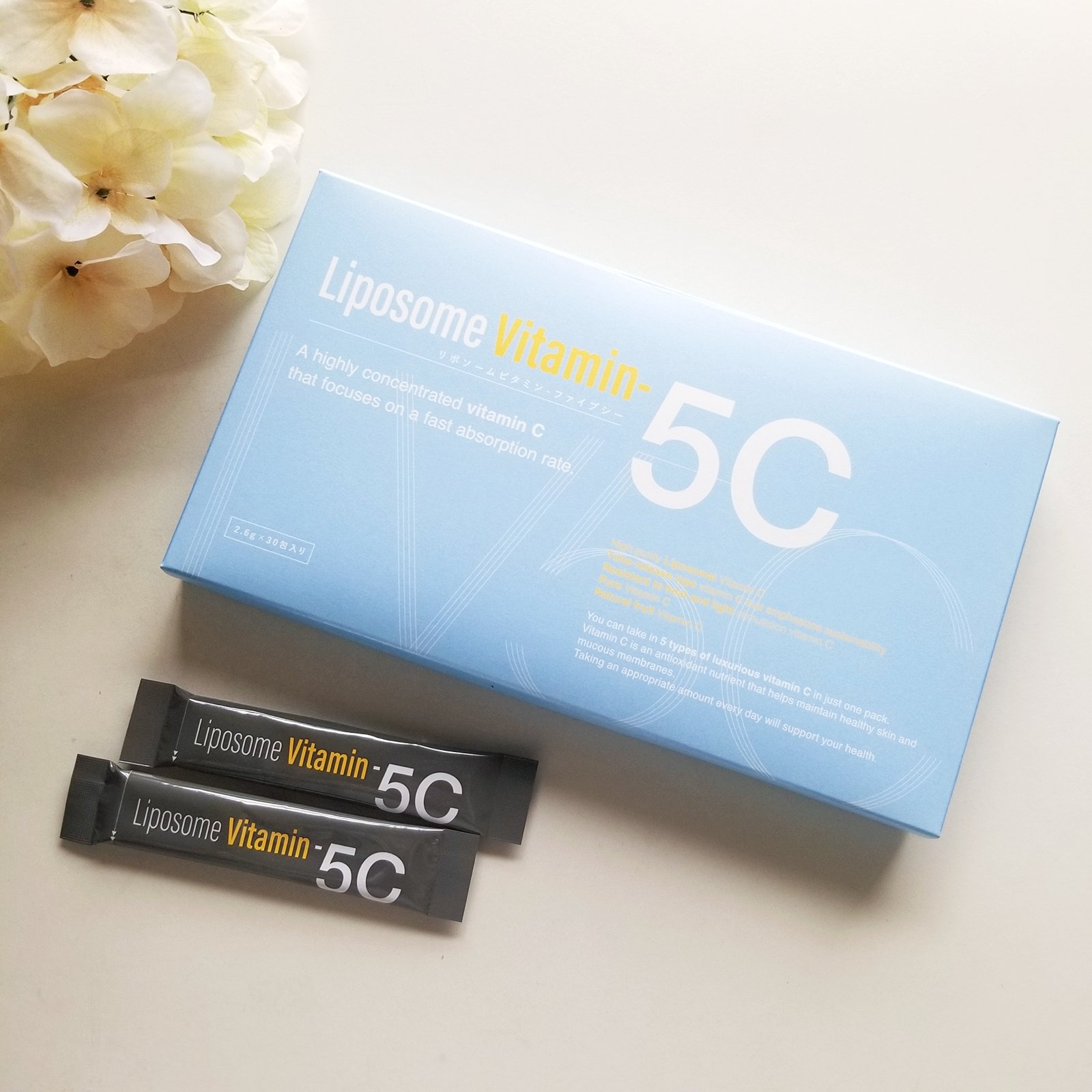 Liposome Vitamin - 5C/renaTerra/美容サプリメントを使ったクチコミ（1枚目）