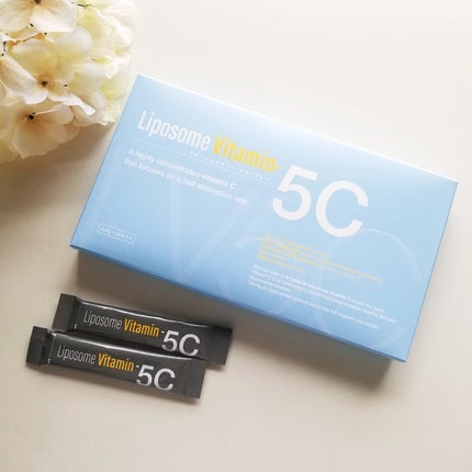 Liposome Vitamin - 5C/renaTerra/美容サプリメントを使ったクチコミ(1枚目)