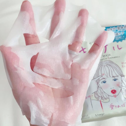 ごめんね素肌 キニナルマスク/クリアターン/シートマスク・パックを使ったクチコミ(4枚目)