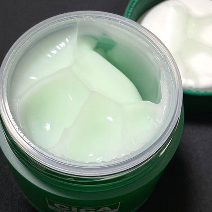 シカパンテノールスリーピングマスク/SNP/フェイスクリームを使ったクチコミ(3枚目)