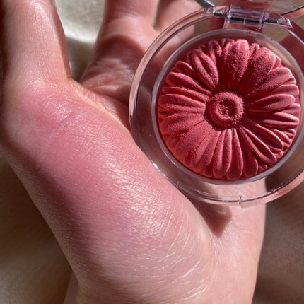 チーク ポップ パール/CLINIQUE/パウダーチークを使ったクチコミ(7枚目)