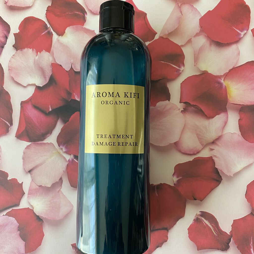 オーガニック シャンプー／トリートメント＜ダメージリペア＞/AROMA KIFI/シャンプー・コンディショナーを使ったクチコミ（1枚目）