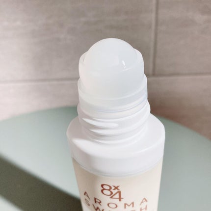 8x4 アロマスイッチ ロールオン マンハッタンリネンの香り/8x4/デオドラント・制汗剤を使ったクチコミ(3枚目)