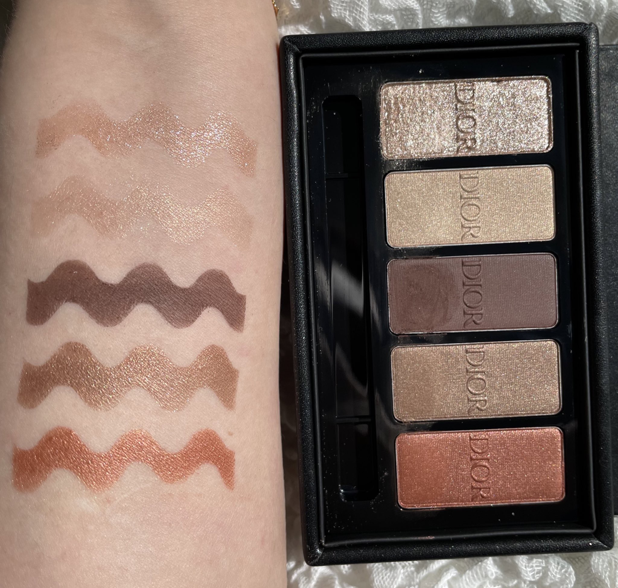 【旧】エクラン クチュール アイ パレット/Dior/マルチパレットを使ったクチコミ（2枚目）