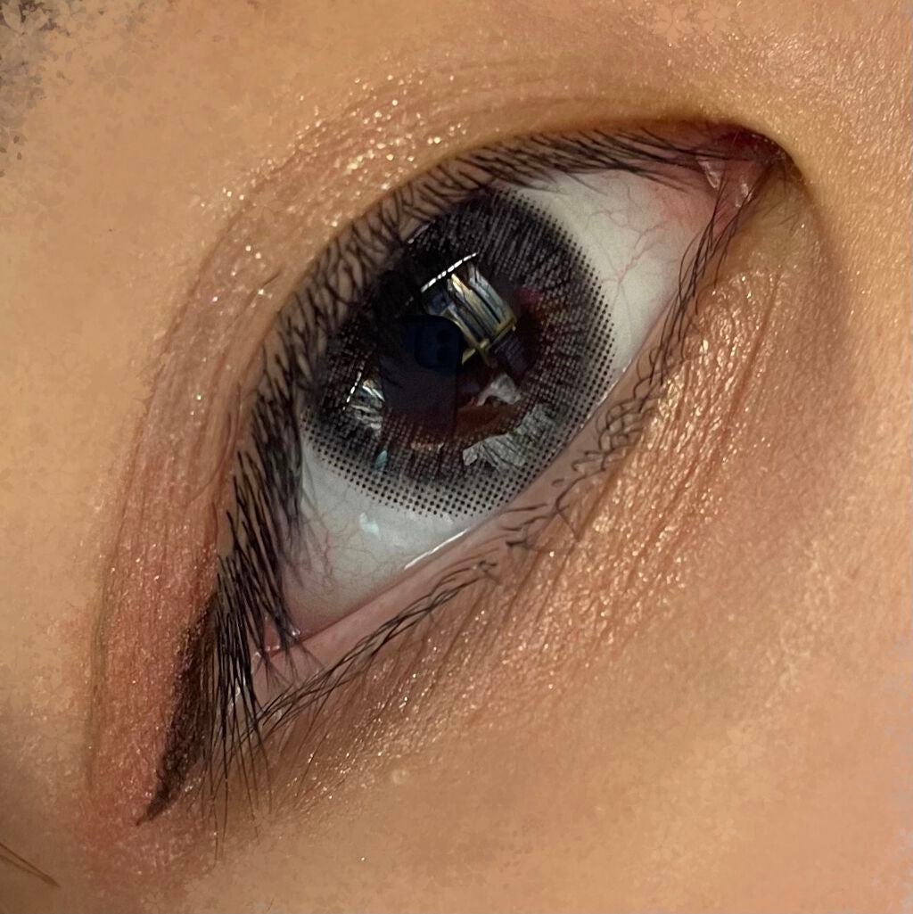 Мэи on LIPS 「お久しぶりです、今回はハパクリスティンのカラコンのレビューです..」(2枚目)