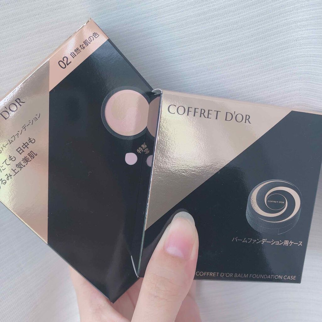 モイスチャーロゼファンデーションUV/コフレドール/クリーム・エマルジョンファンデーションを使ったクチコミ(2枚目)