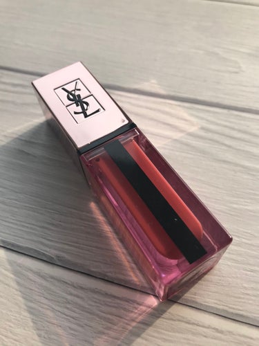 ルージュ ピュールクチュール ヴェルニ ウォーターグロウ No.203 リストリクテッド ピンク/YVES SAINT LAURENT BEAUTE/口紅を使ったクチコミ（1枚目）