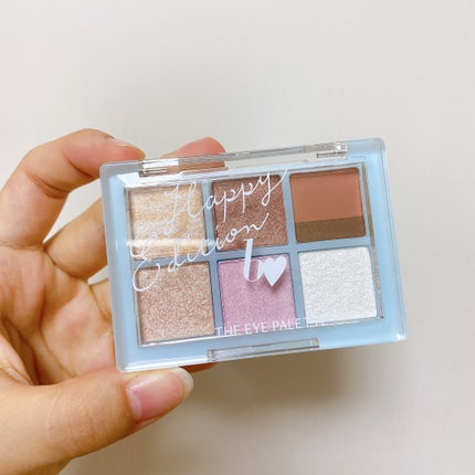 THE アイパレR/b idol/アイシャドウパレットを使ったクチコミ(1枚目)