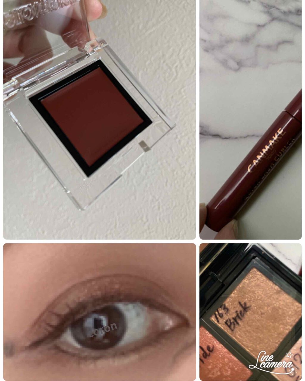 クイックラッシュカーラー/キャンメイク/マスカラ下地を使ったクチコミ（1枚目）