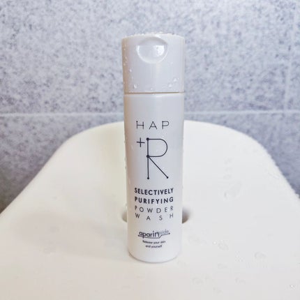 ハップアール パウダーウォッシュ/HAP+R/洗顔パウダーを使ったクチコミ(1枚目)