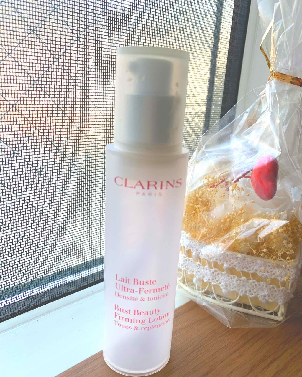 レ ビュスト フェルムテ/CLARINS/バスト・ヒップケアを使ったクチコミ(1枚目)