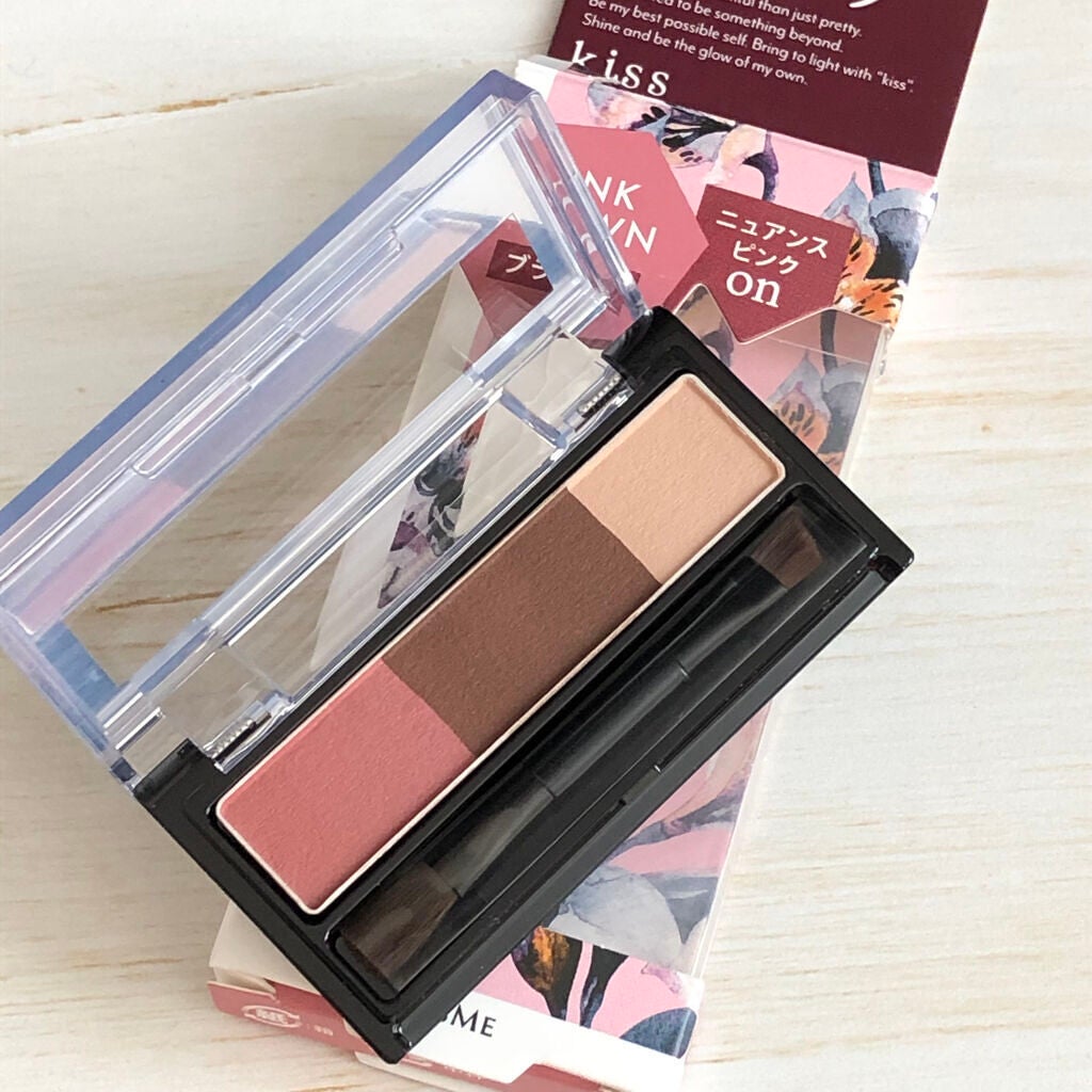 パウダーアイブロウX/KiSS/パウダーアイブロウを使ったクチコミ(2枚目)