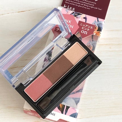 パウダーアイブロウX/KiSS/パウダーアイブロウを使ったクチコミ(2枚目)