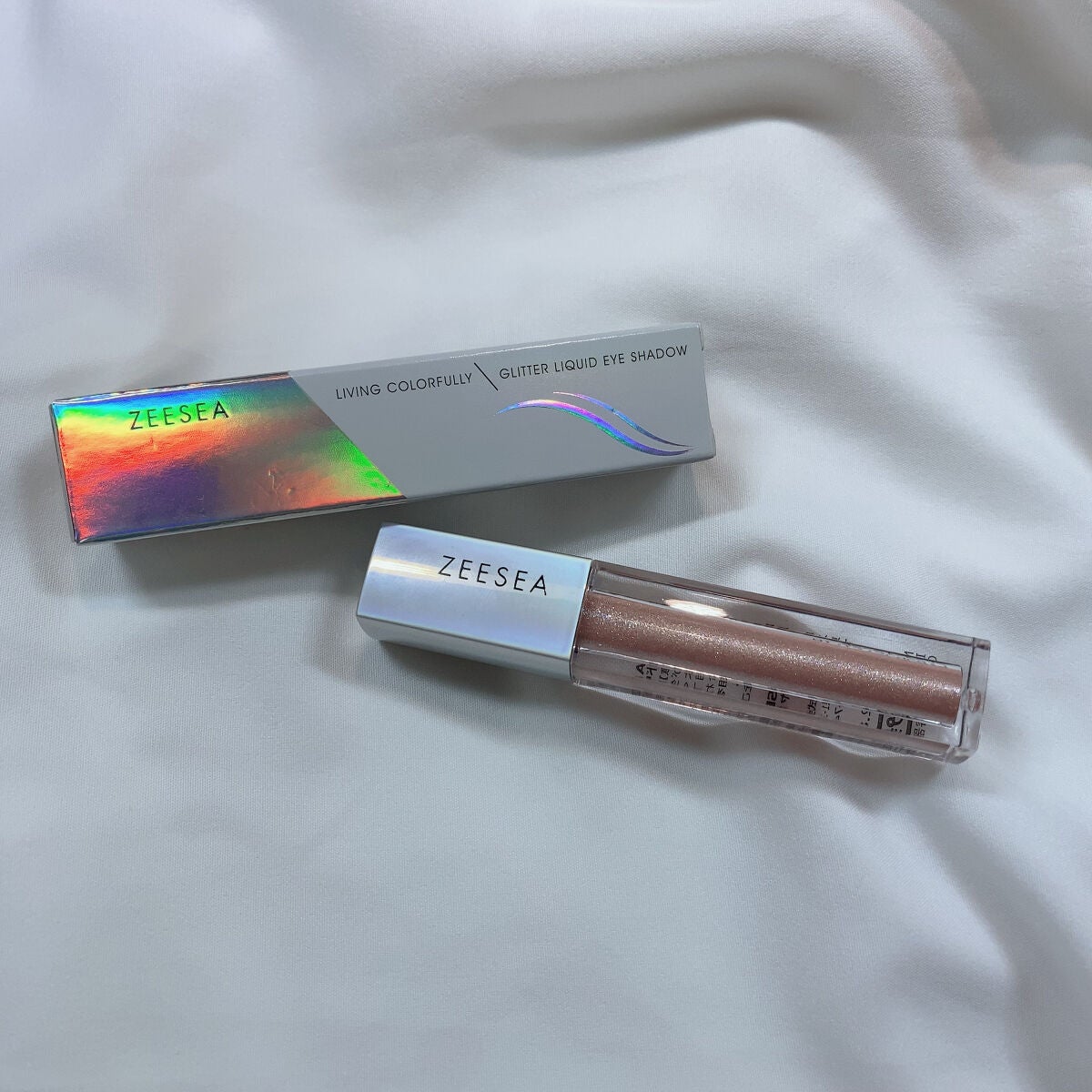 ダイヤモンドシリーズ 星空リキッドアイシャドウ/ZEESEA/リキッドアイシャドウを使ったクチコミ(1枚目)