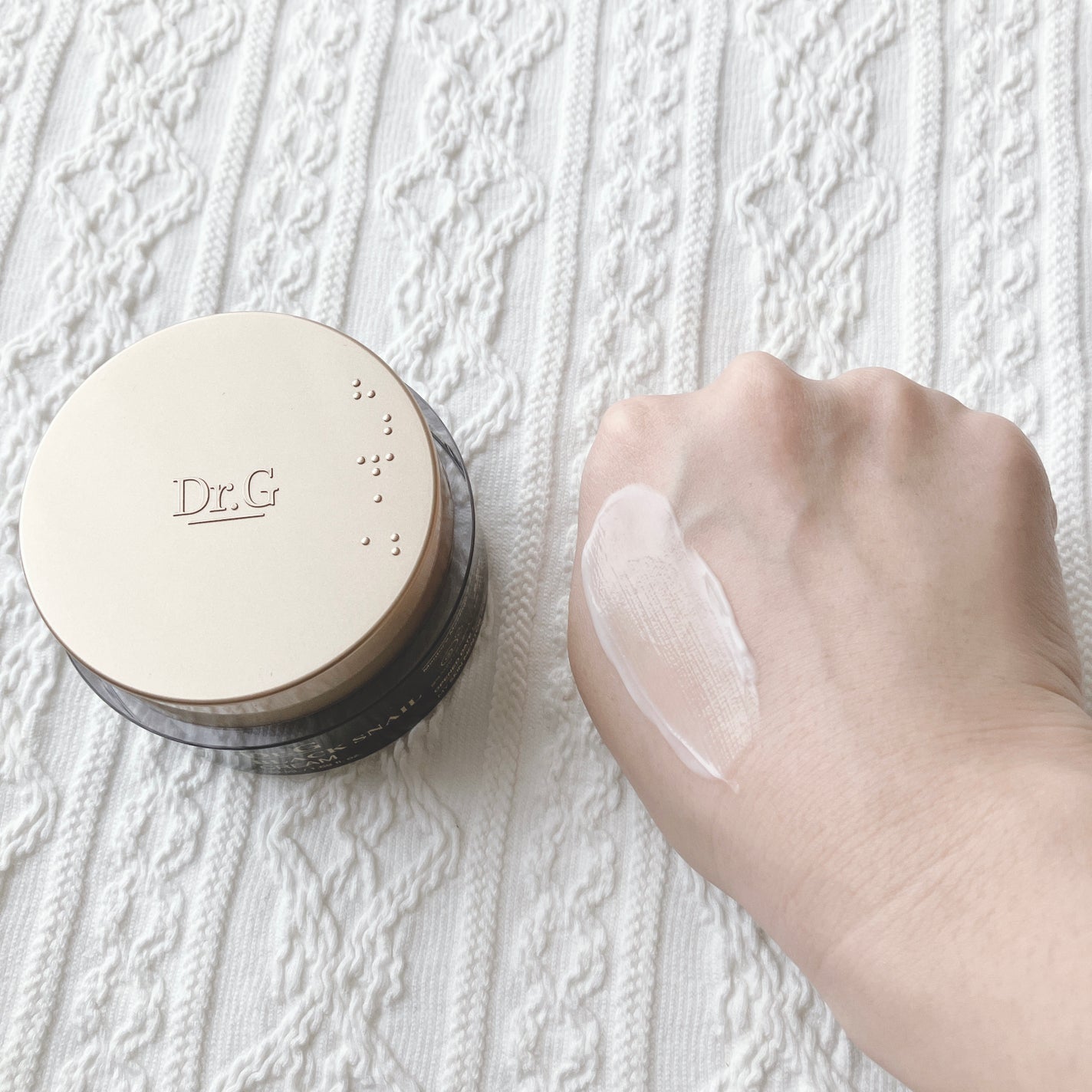 ブラックスネイル クリーム/Dr.G/フェイスクリームを使ったクチコミ(5枚目)