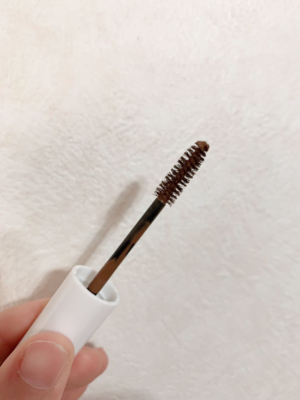 アイブロー マスカラ/ちふれ/眉マスカラを使ったクチコミ(2枚目)