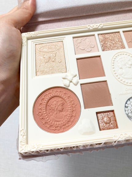 女王のカメオマルチパレット /COLORROSE/マルチパレットを使ったクチコミ(6枚目)