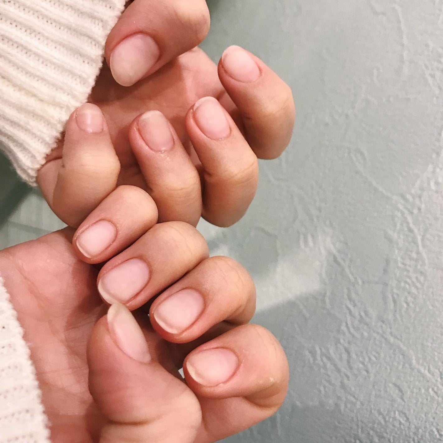 hiraichan on LIPS 「..⋆⸜自爪仕上げコース⸝⋆...ベースコート.×.ハードコー..」(1枚目)