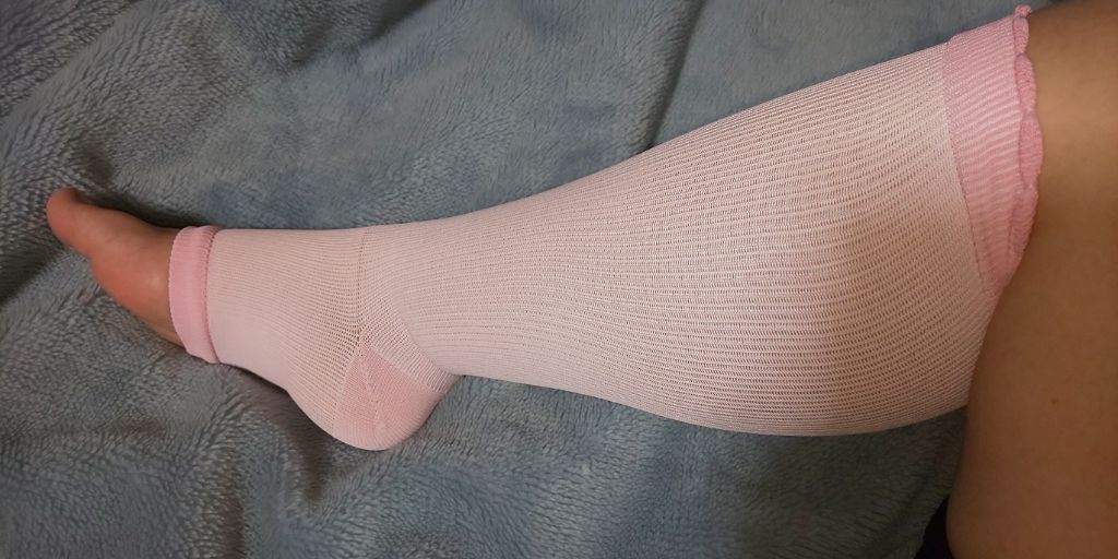 スリミティ着圧ソックス/カリンピア/着圧ソックス・レギンスを使ったクチコミ(2枚目)