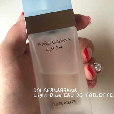 LIGHT BLUE EAU DE TOILETTE（ライトブルー オードトワレ）/DOLCE&GABBANA BEAUTY/香水(レディース)を使ったクチコミ（1枚目）