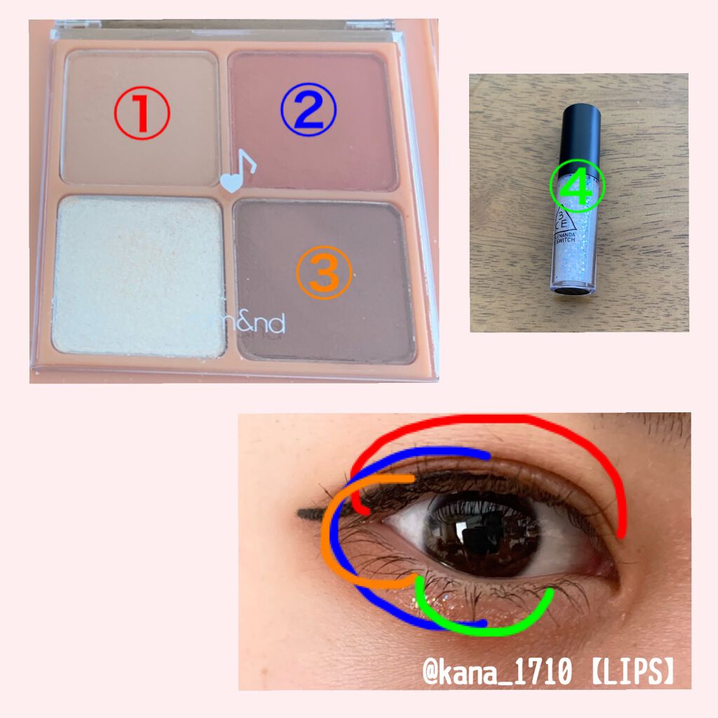 「塗るつけまつげ」ロングタイプ/デジャヴュ/マスカラを使ったクチコミ（2枚目）