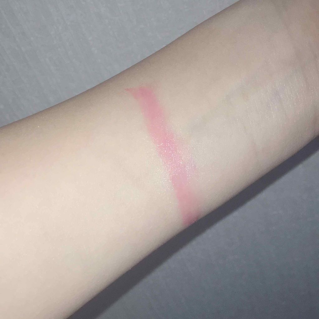 クリスタルデュオ リップスティック シアー/Visée/口紅を使ったクチコミ(2枚目)