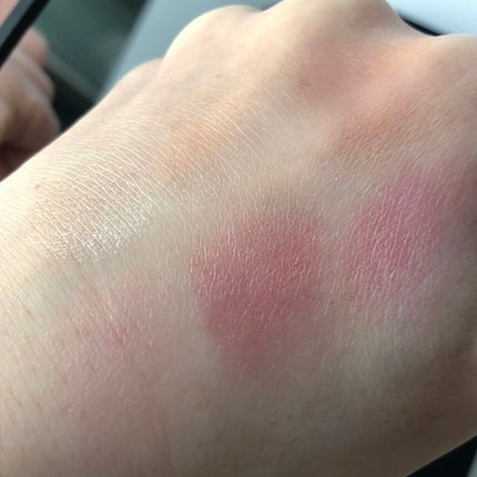 エクスポーズド チークパレット /NARS/パウダーチークを使ったクチコミ(6枚目)