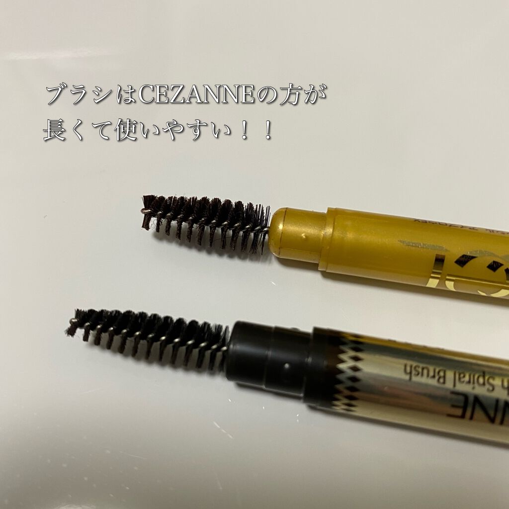 パウダー&ペンシル アイブロウEX/excel/アイブロウペンシルを使ったクチコミ(3枚目)